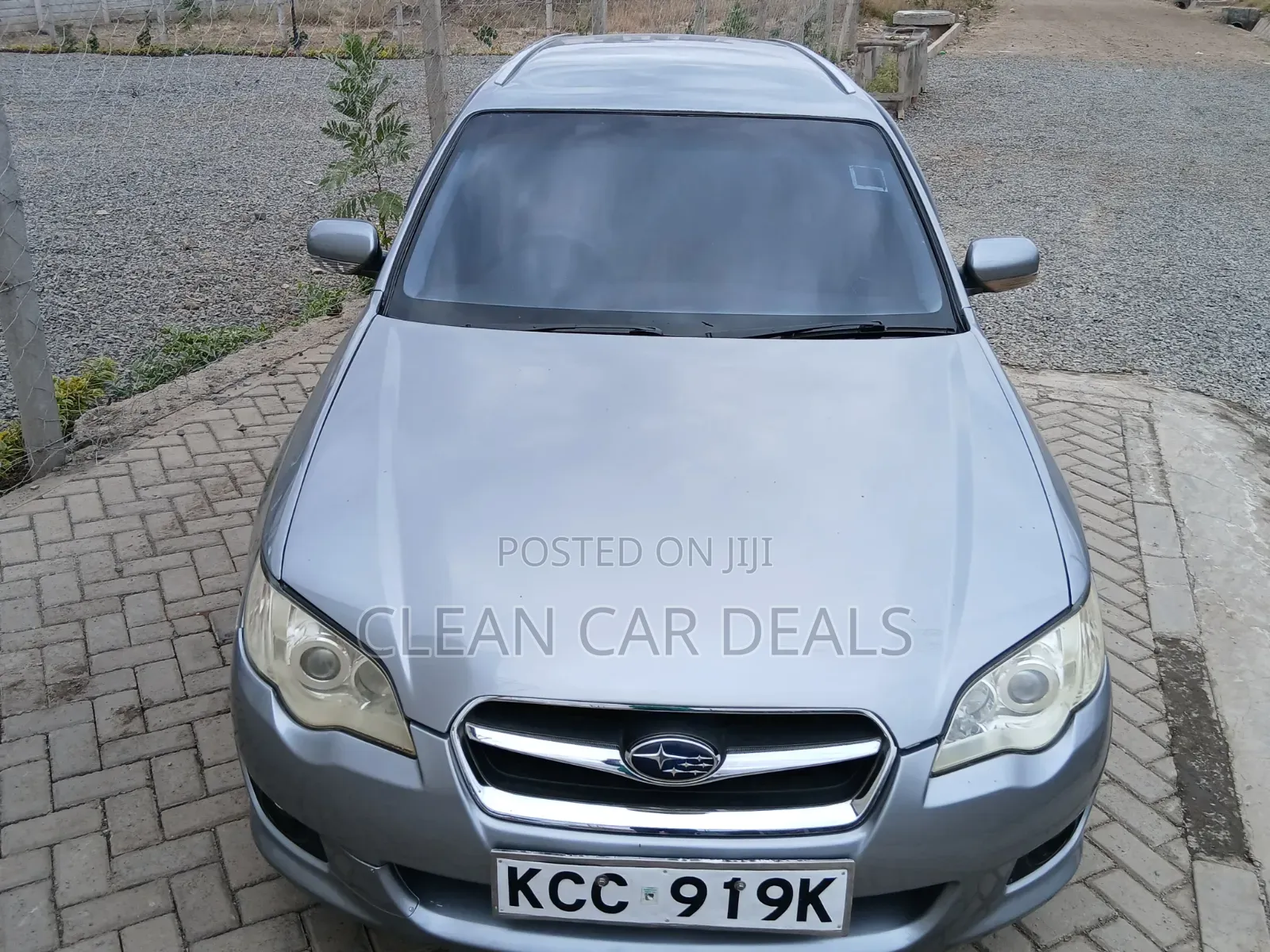 Subaru Legacy 2008 Silver
