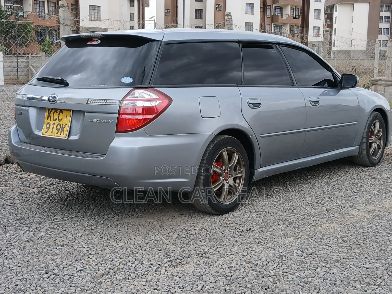 Subaru Legacy 2008 Silver