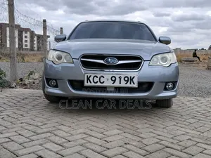 Subaru Legacy 2008 Silver