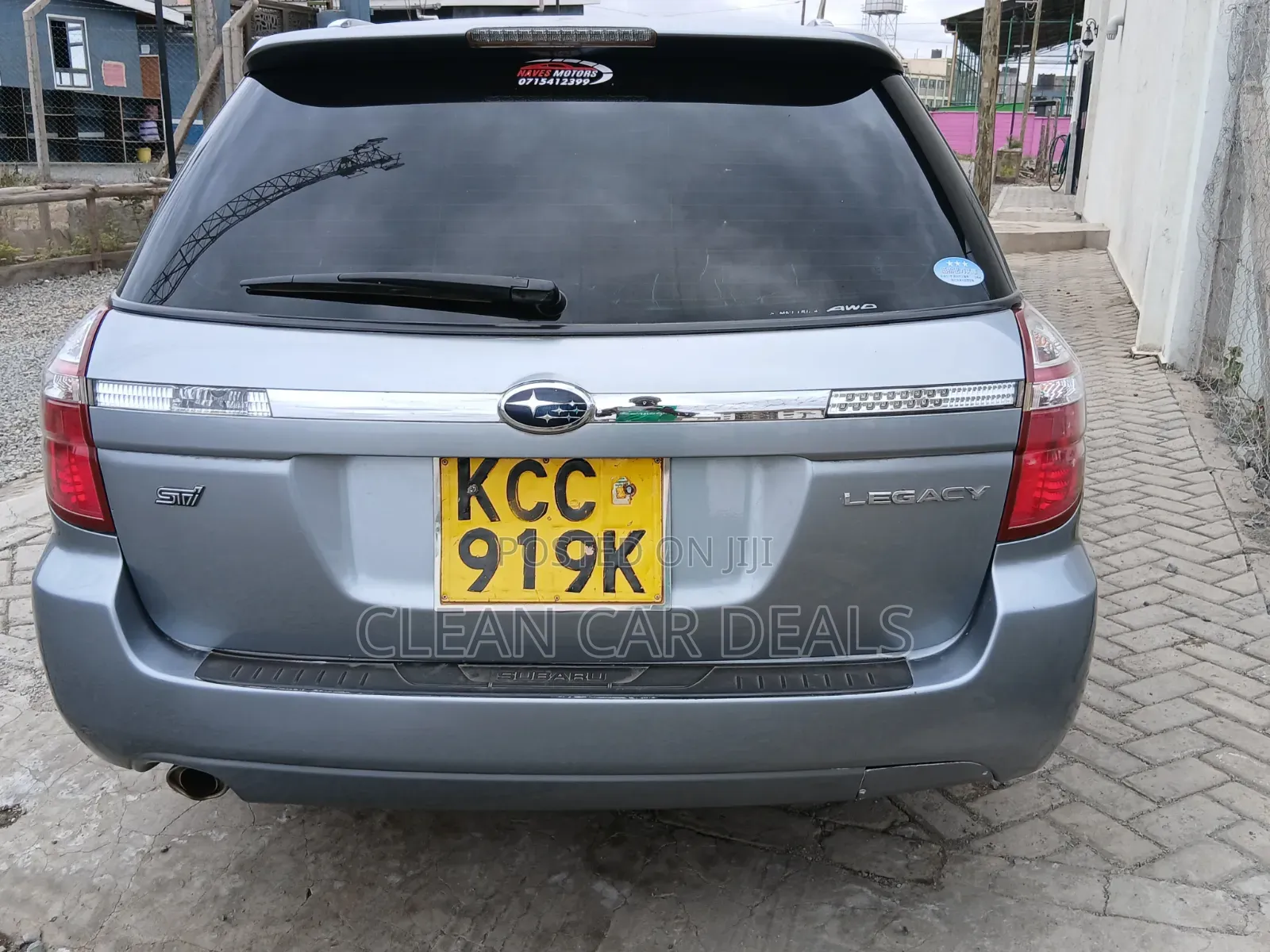 Subaru Legacy 2008 Silver