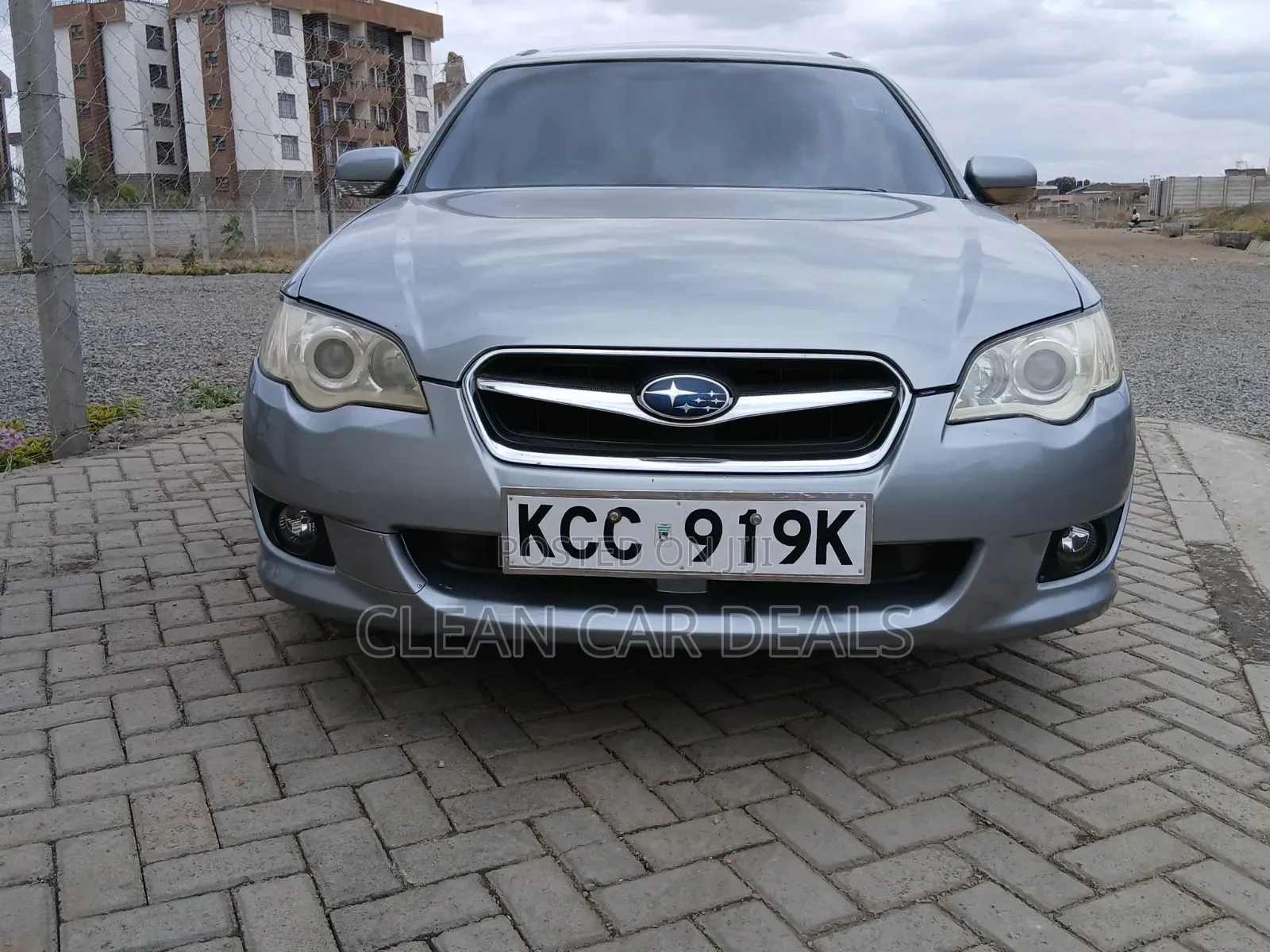 Subaru Legacy 2008 Silver