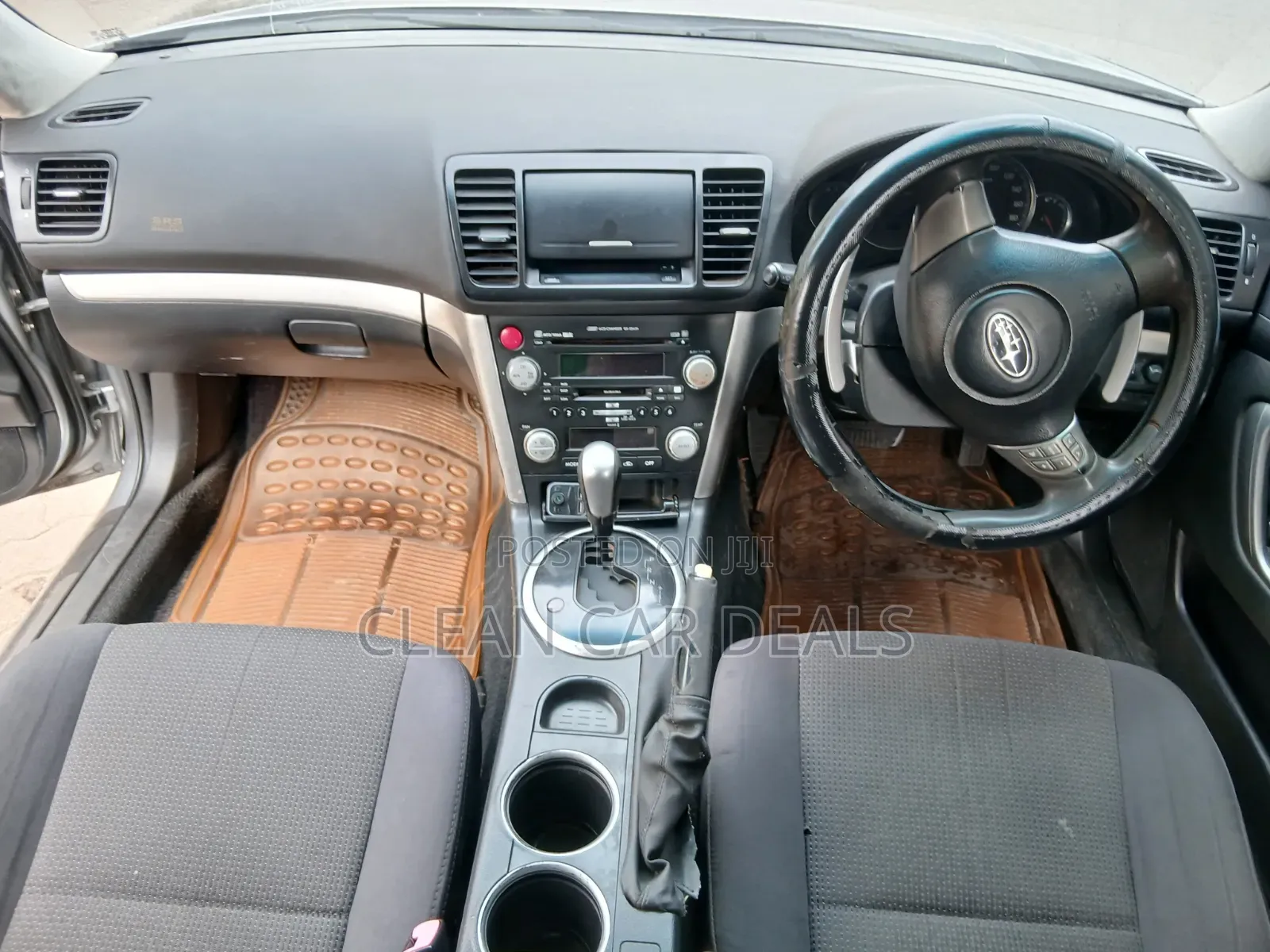 Subaru Legacy 2008 Silver
