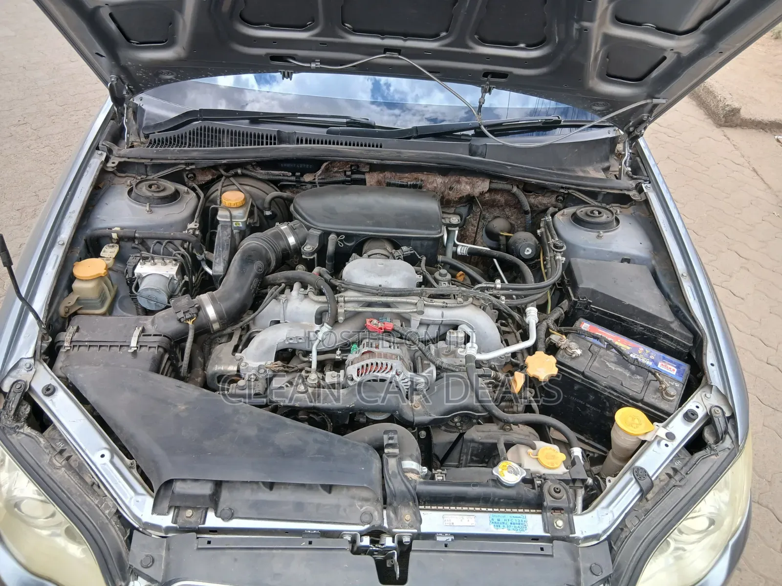 Subaru Legacy 2008 Silver