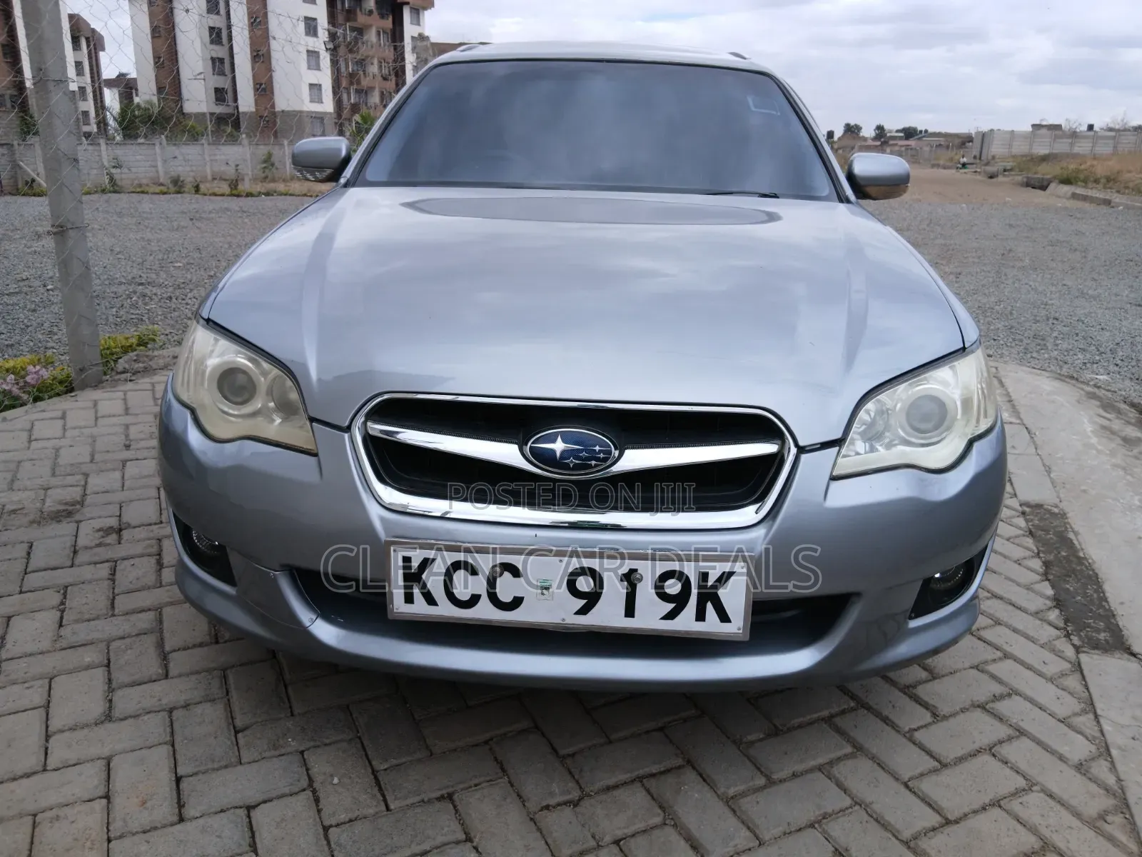 Subaru Legacy 2008 Silver