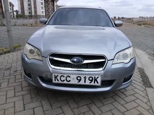 Subaru Legacy 2008 Silver