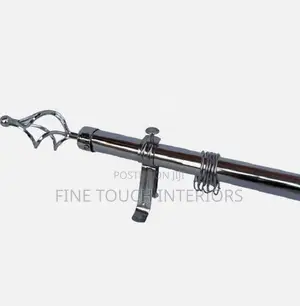 Elegant Curtain Rods for Modern Homes