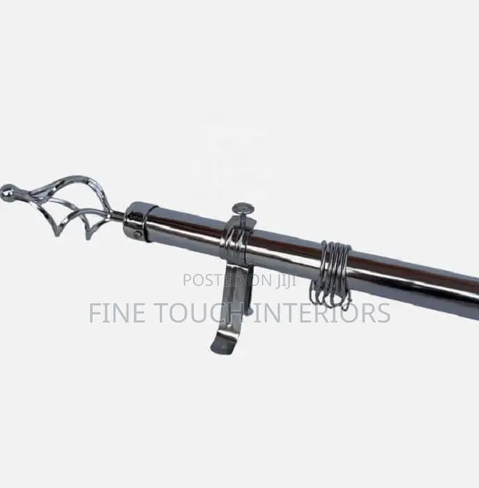 Elegant Curtain Rods for Modern Homes
