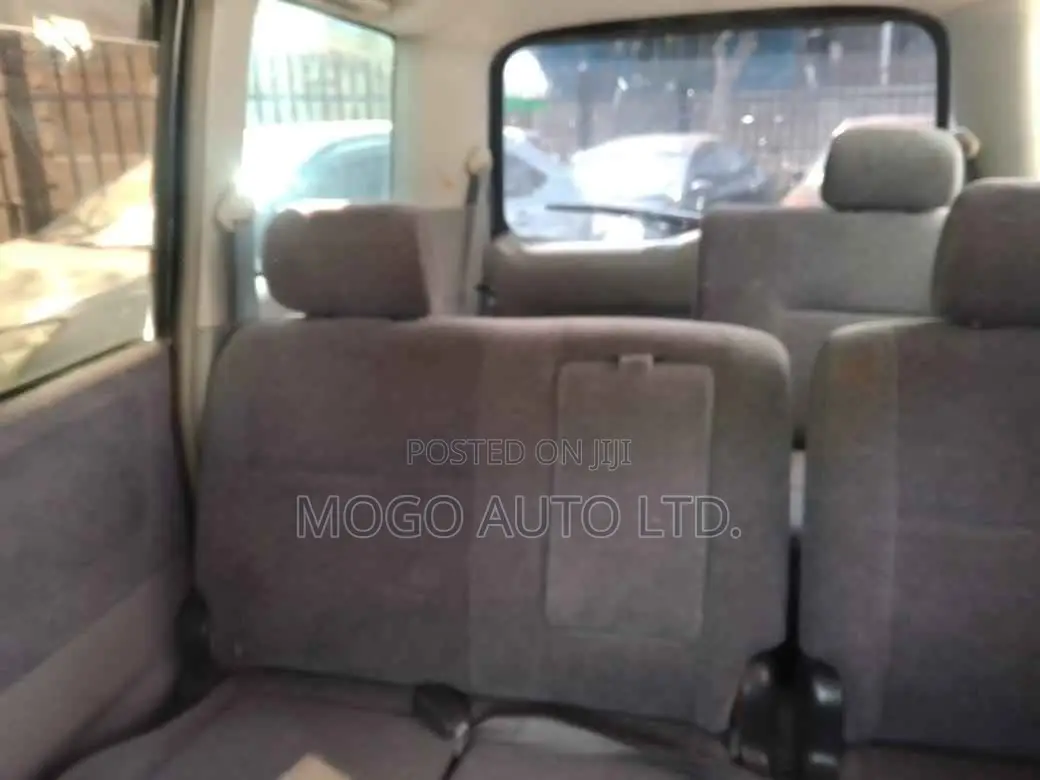 Toyota Voxy 2006 Black