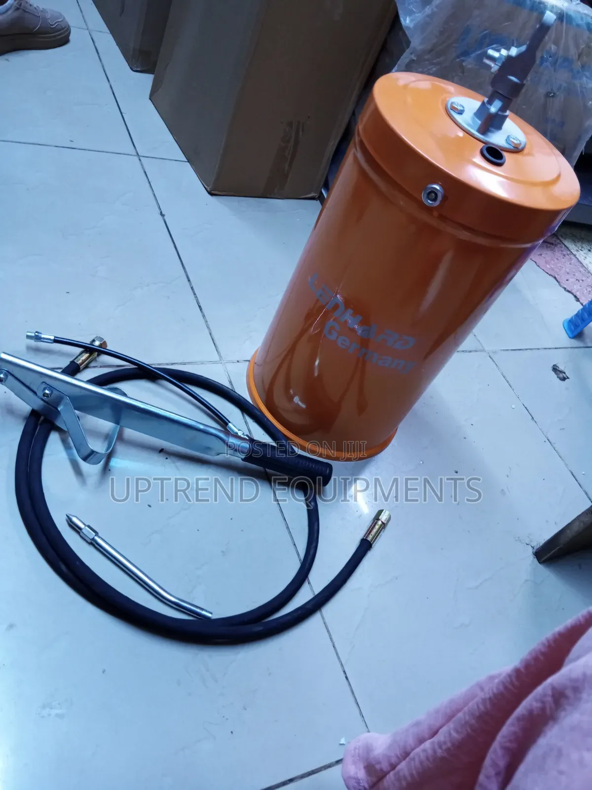 Hand Grease Pump