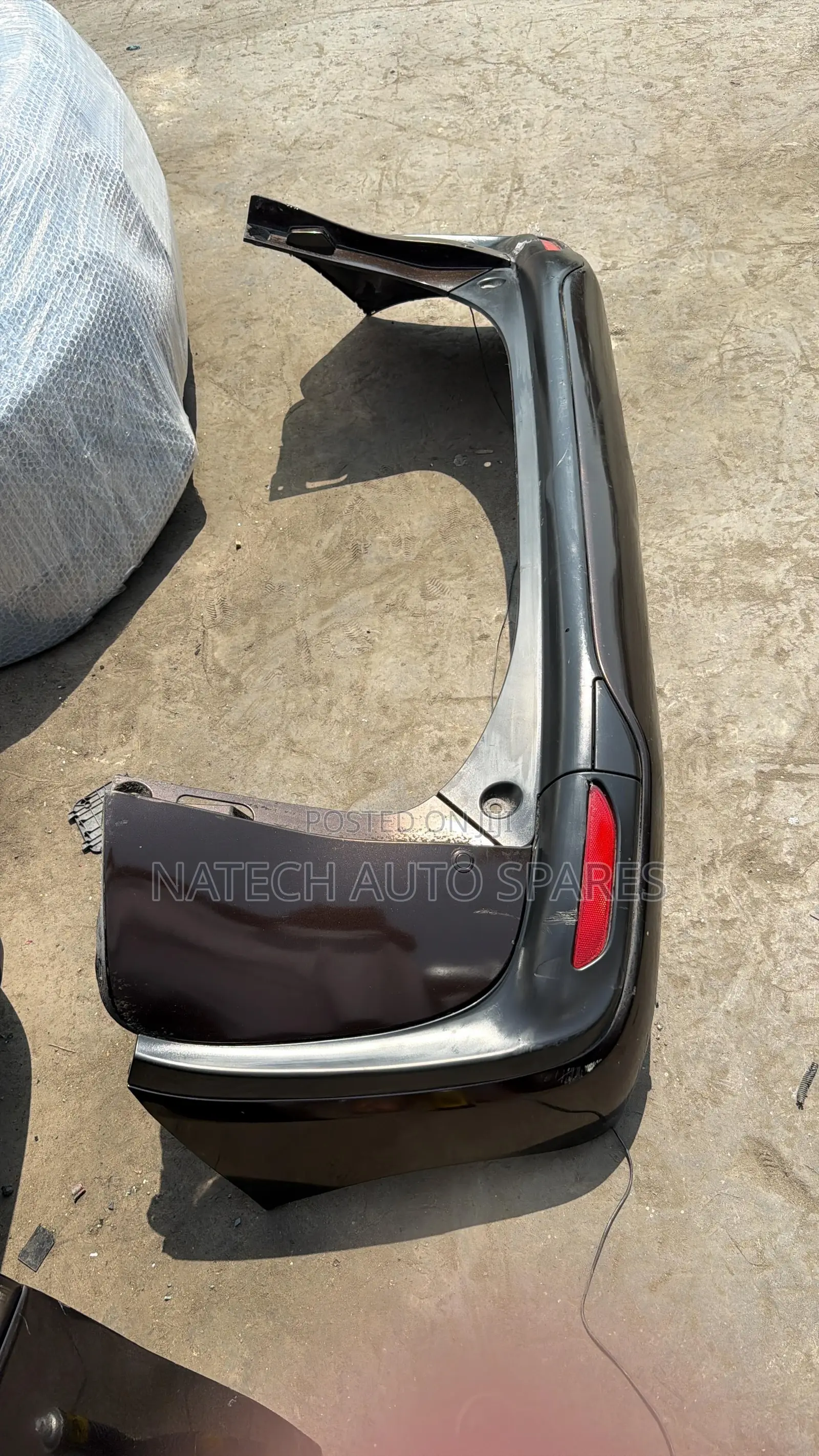 Toyota Sienta (2016)Rear Bumper