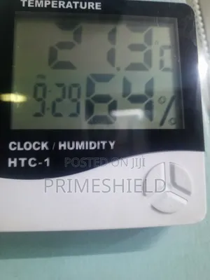 Digital Temperature Humidity Meter – HTC-1