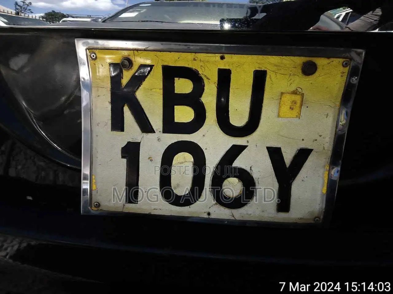 Toyota Voxy 2006 Black