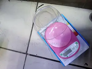 Electrical Kitchen Scale With Bowl