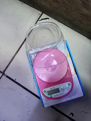 Electrical Kitchen Scale With Bowl