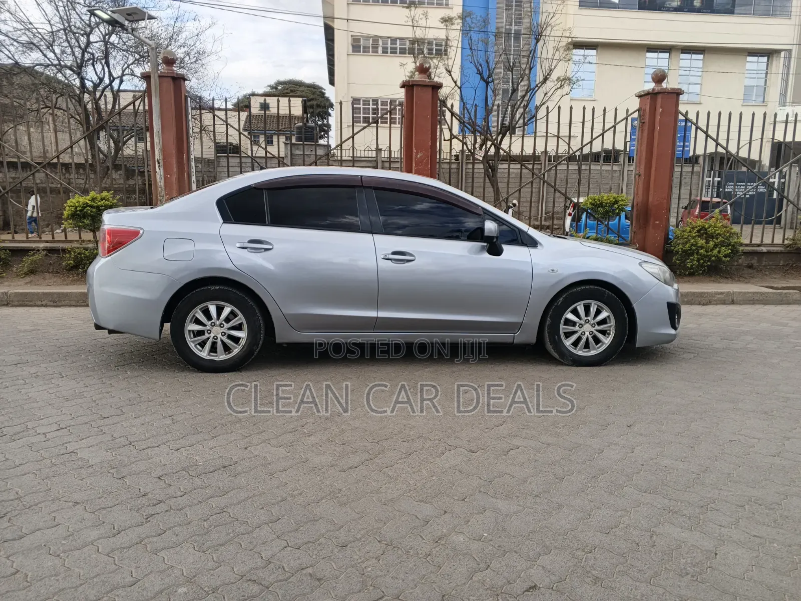 Subaru Impreza 2015 Silver