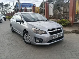 Subaru Impreza 2015 Silver