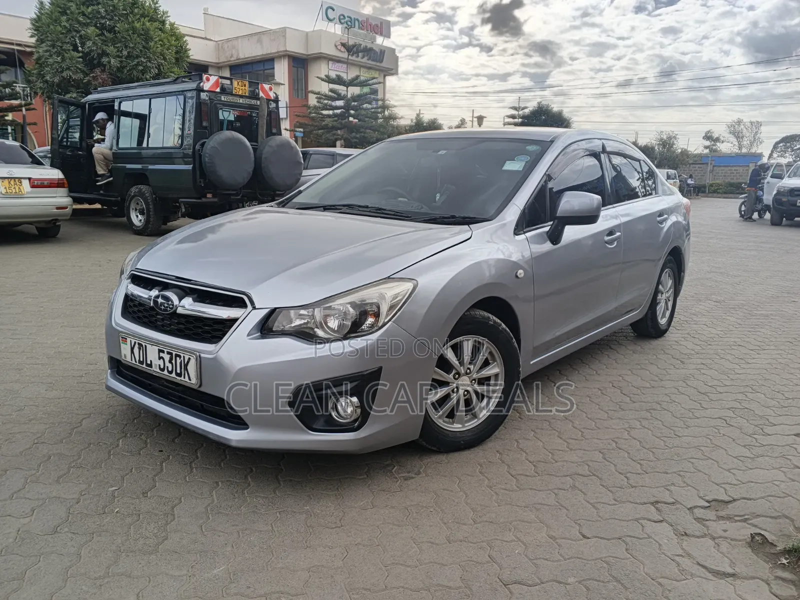 Subaru Impreza 2015 Silver