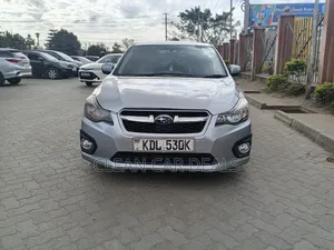 Subaru Impreza 2015 Silver