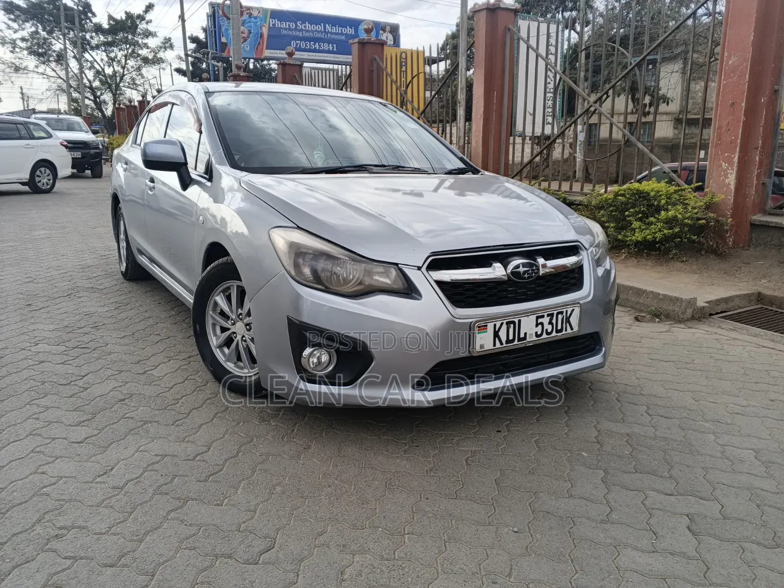 Subaru Impreza 2015 Silver