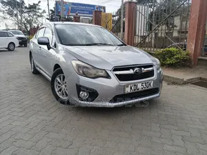 Subaru Impreza 2015 Silver