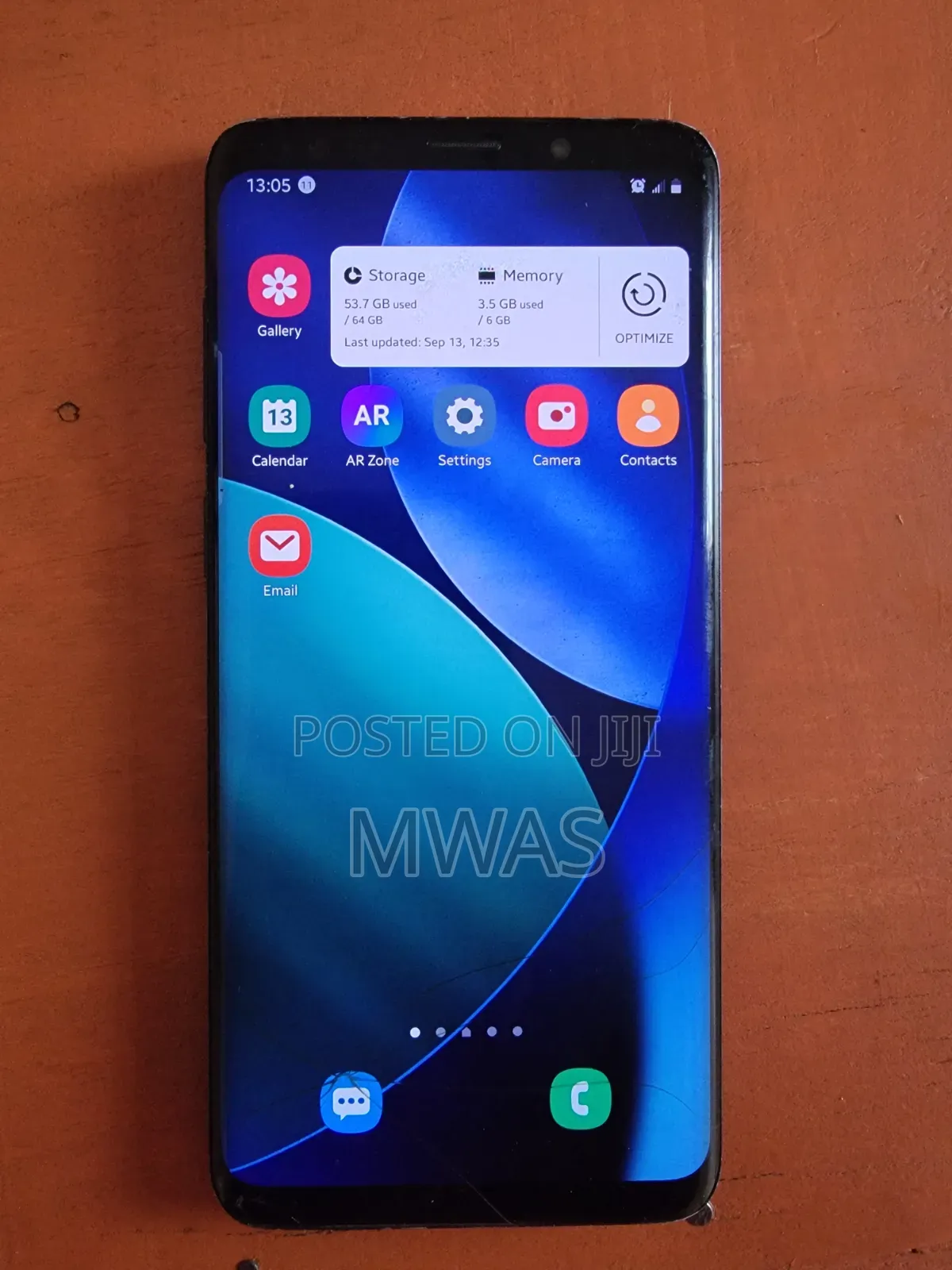 Samsung Galaxy S9 Plus 64 GB Black