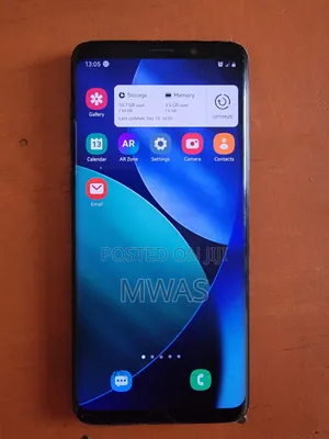 Samsung Galaxy S9 Plus 64 GB Black