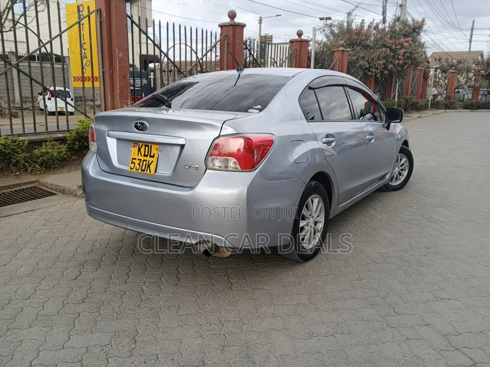 Subaru Impreza 2015 Silver