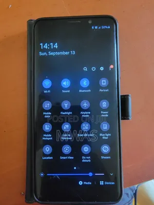 Samsung Galaxy S9 Plus 64 GB Black