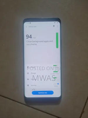 Samsung Galaxy S9 Plus 64 GB Black
