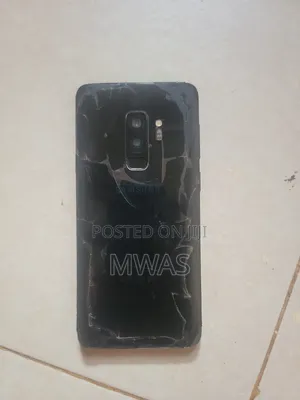 Samsung Galaxy S9 Plus 64 GB Black