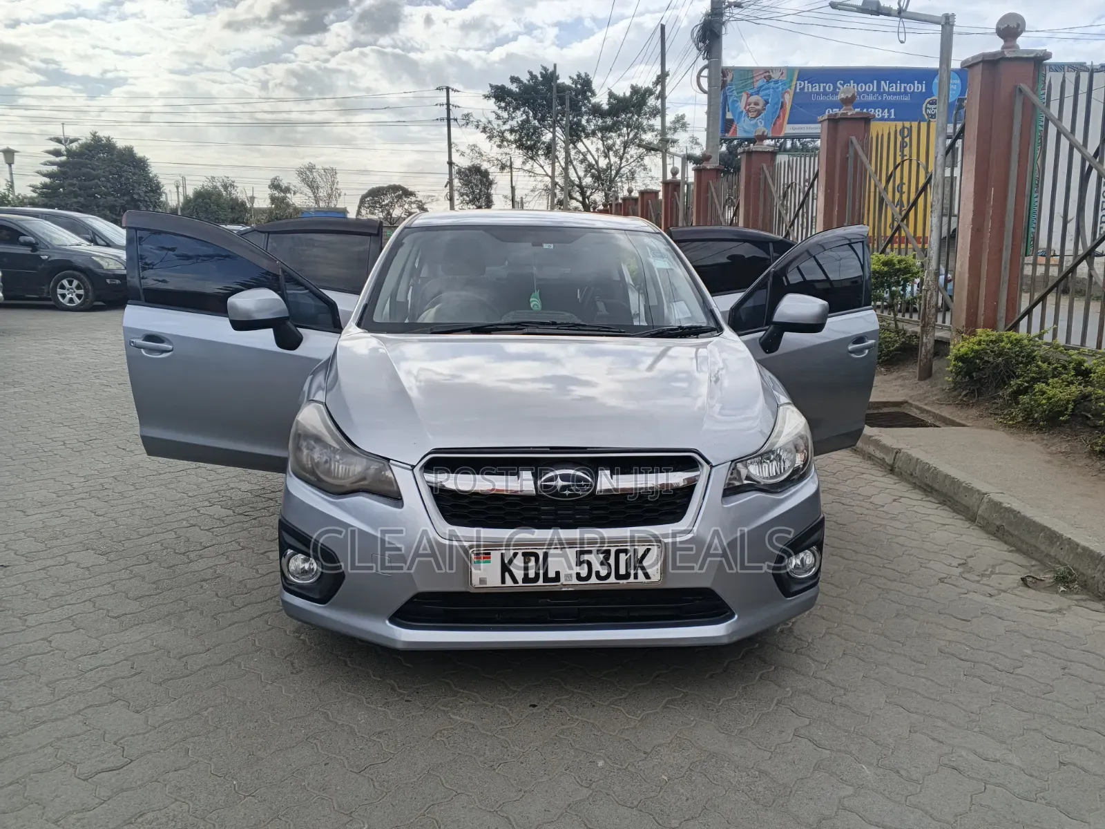 Subaru Impreza 2015 Silver