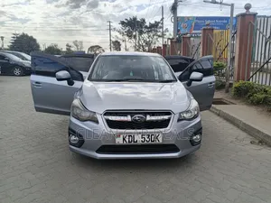 Subaru Impreza 2015 Silver