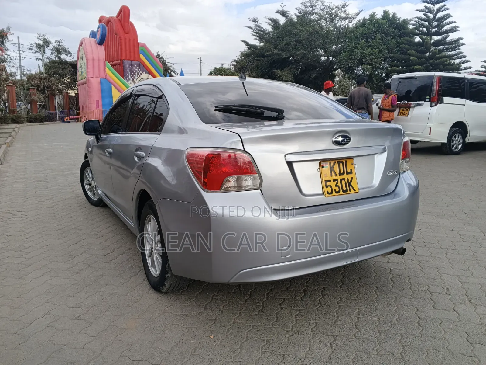 Subaru Impreza 2015 Silver