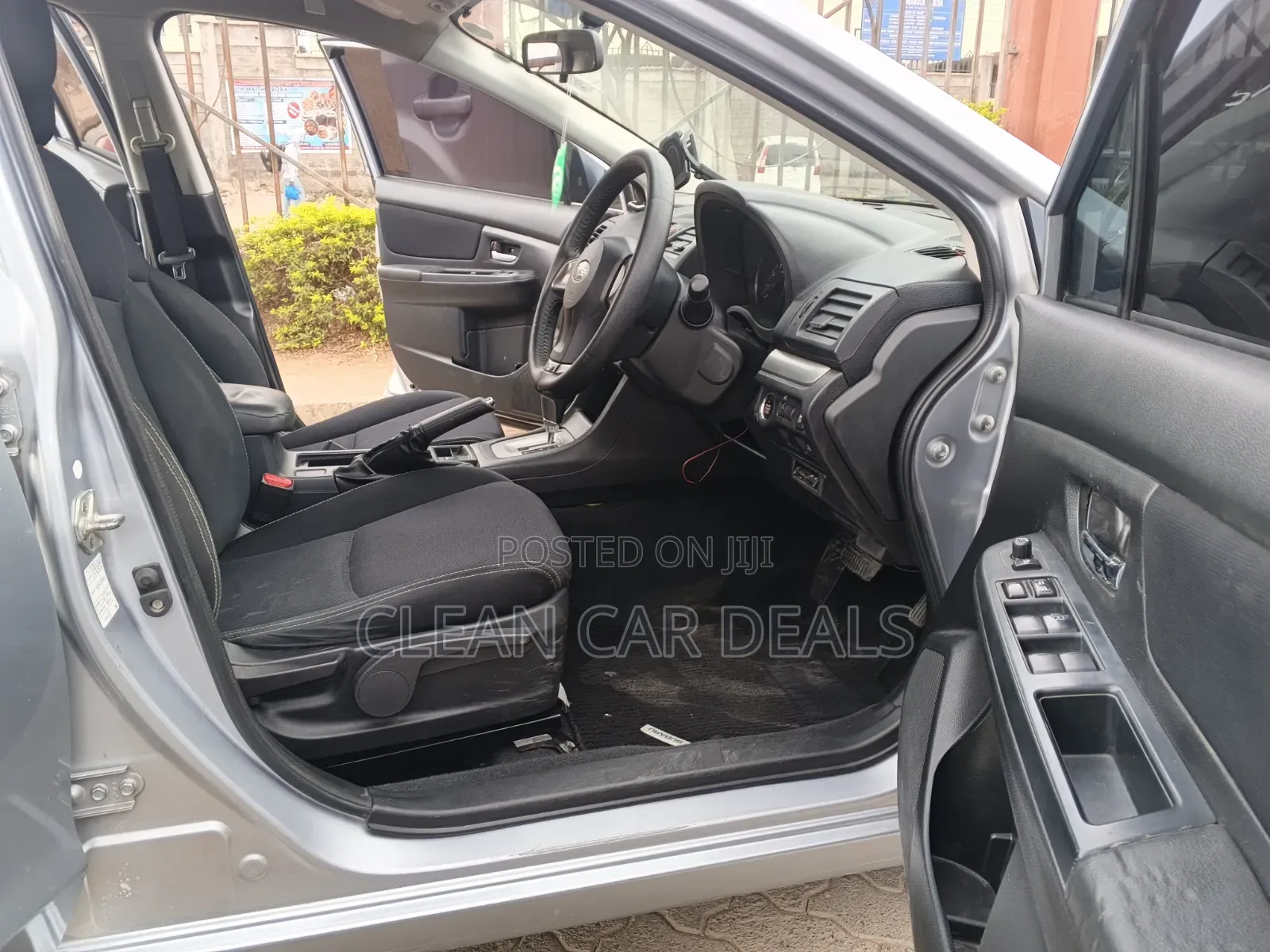 Subaru Impreza 2015 Silver