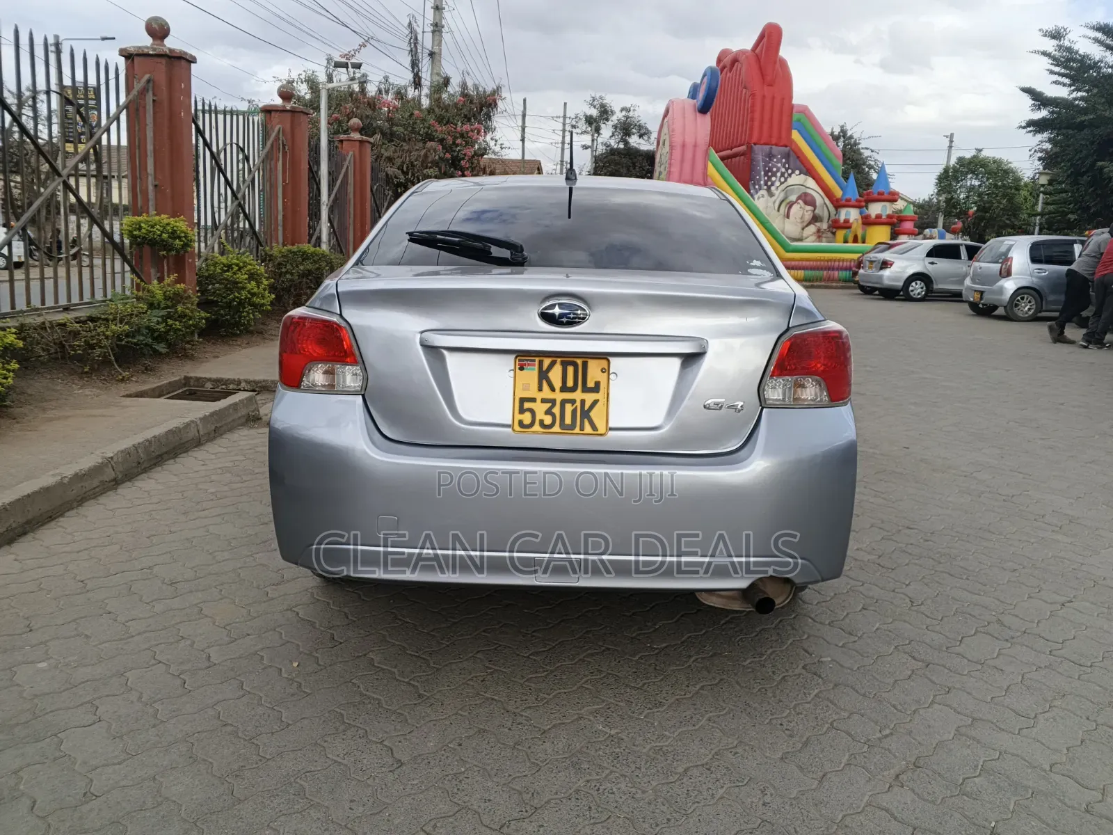 Subaru Impreza 2015 Silver