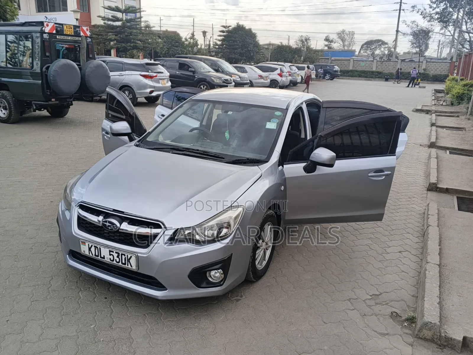 Subaru Impreza 2015 Silver