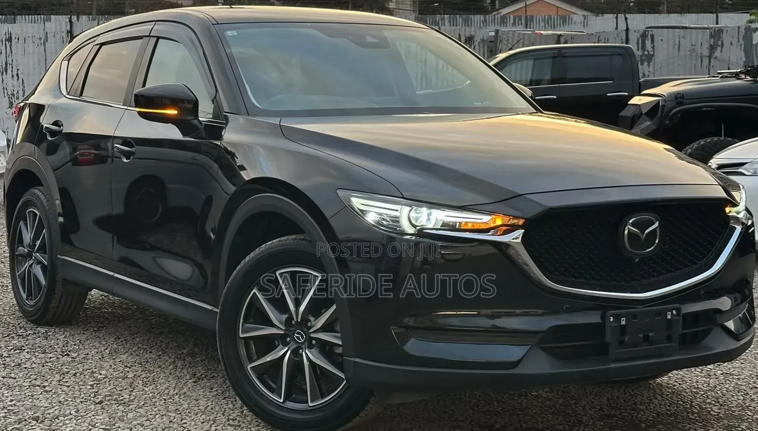 Mazda CX-5 2.2 Diesel AWD 2019 Silver