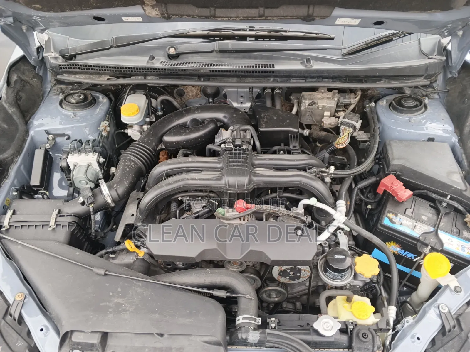 Subaru Impreza 2015 Silver