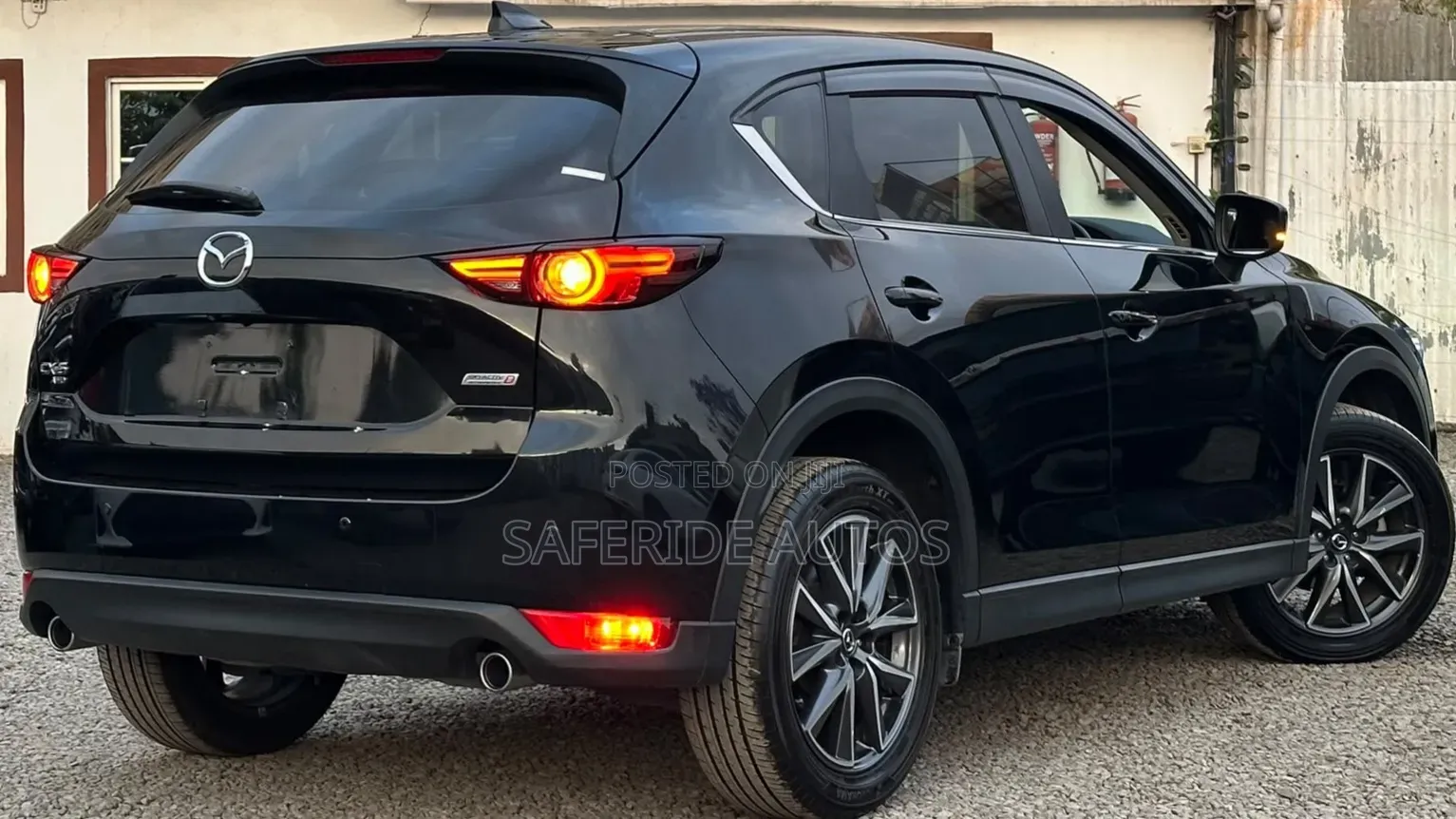 Mazda CX-5 2.2 Diesel AWD 2019 Silver