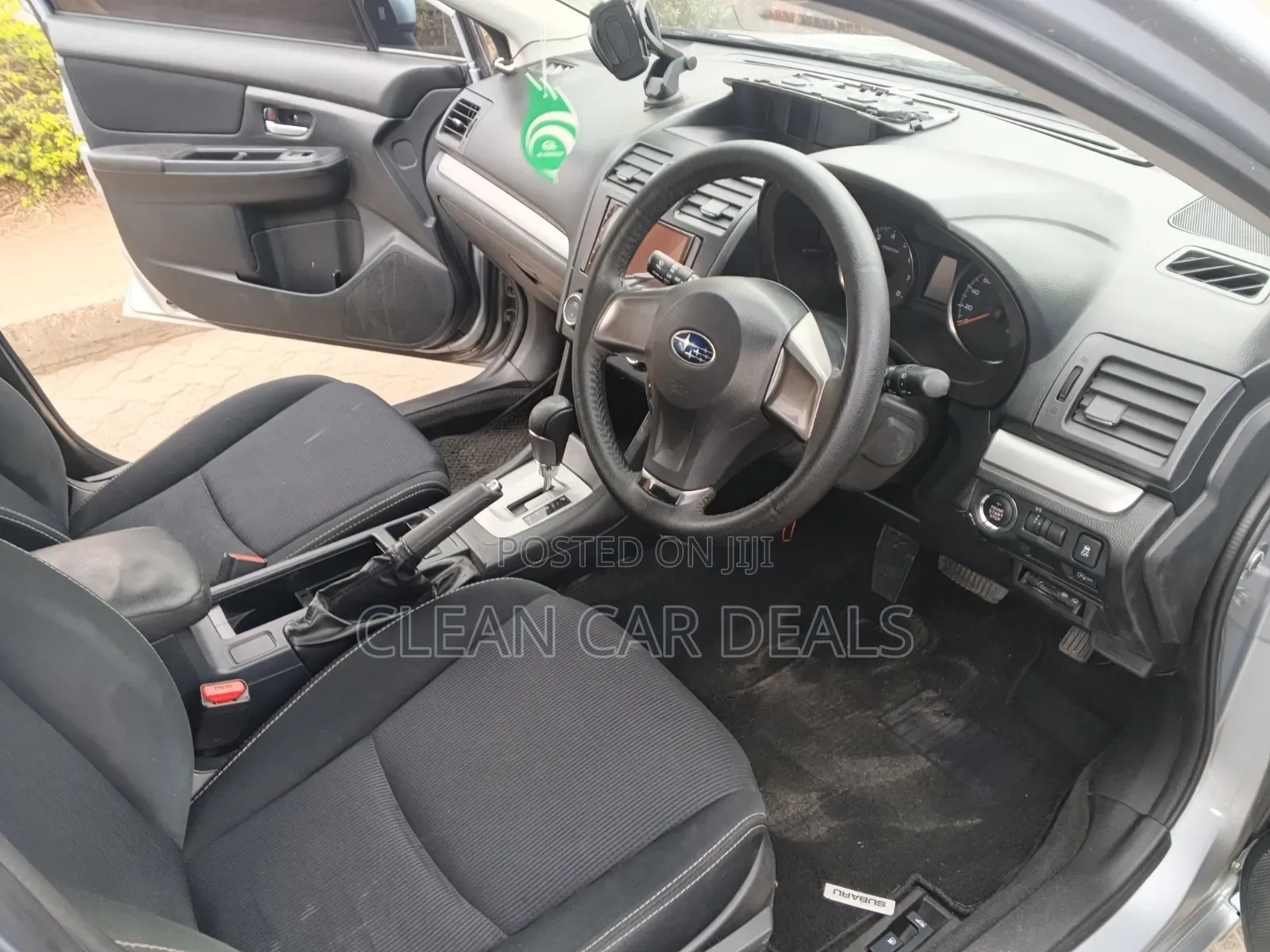 Subaru Impreza 2015 Silver