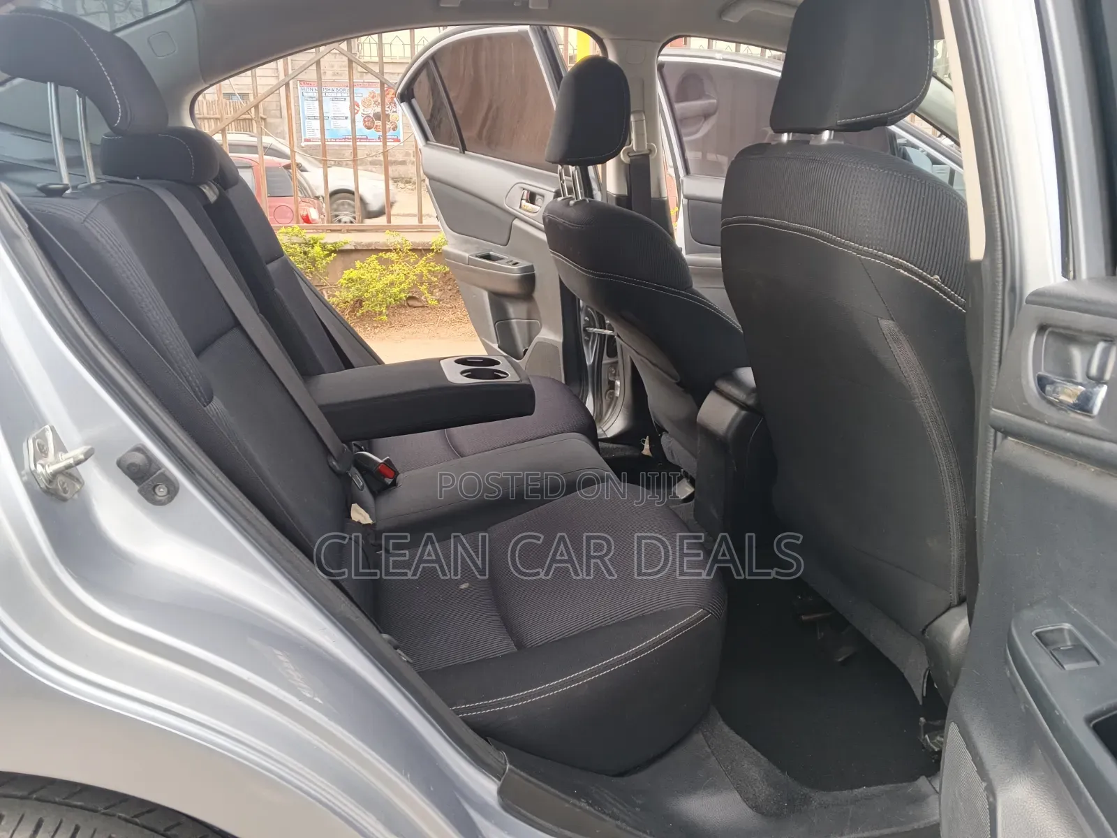 Subaru Impreza 2015 Silver