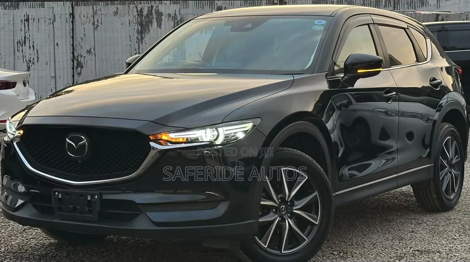 Mazda CX-5 2.2 Diesel AWD 2019 Silver