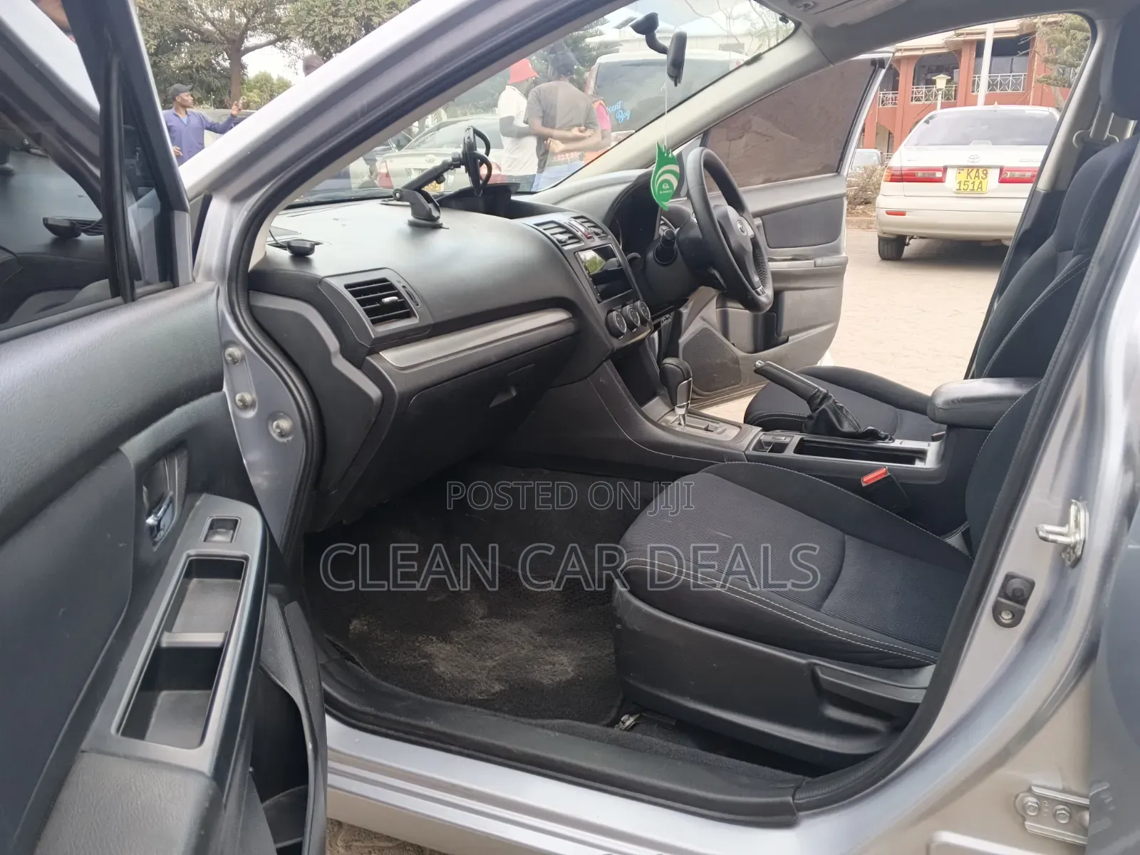 Subaru Impreza 2015 Silver