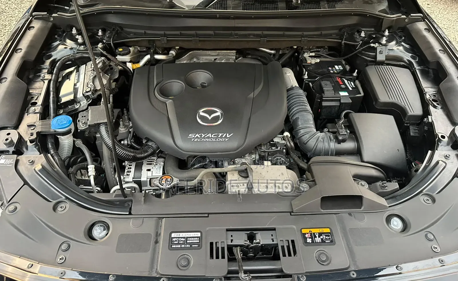 Mazda CX-5 2.2 Diesel AWD 2019 Silver