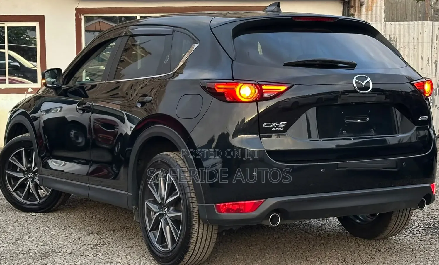 Mazda CX-5 2.2 Diesel AWD 2019 Silver