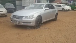 Toyota Mark X 2005 Silver