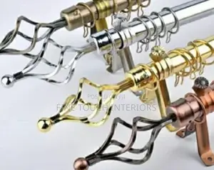 3meter Double Curtain Rods