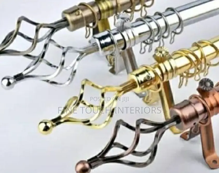 3meter Double Curtain Rods