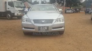 Toyota Mark X 2005 Silver