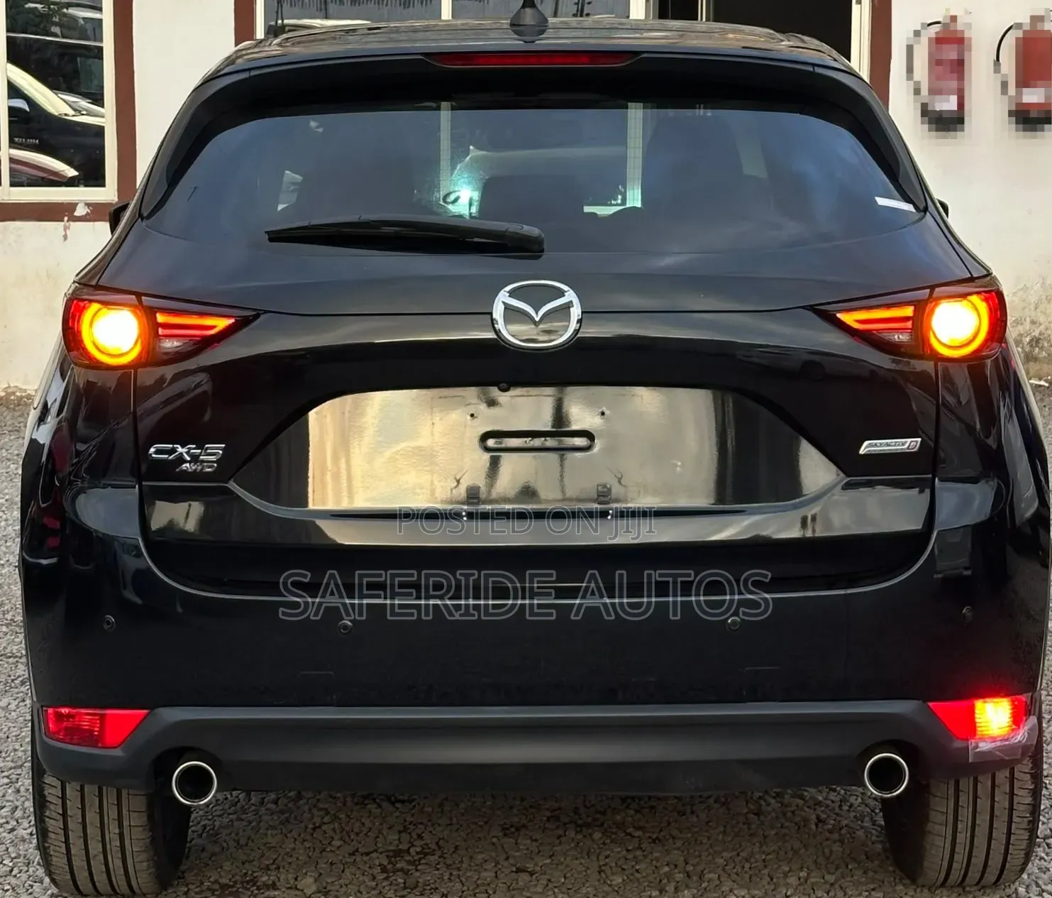 Mazda CX-5 2.2 Diesel AWD 2019 Silver